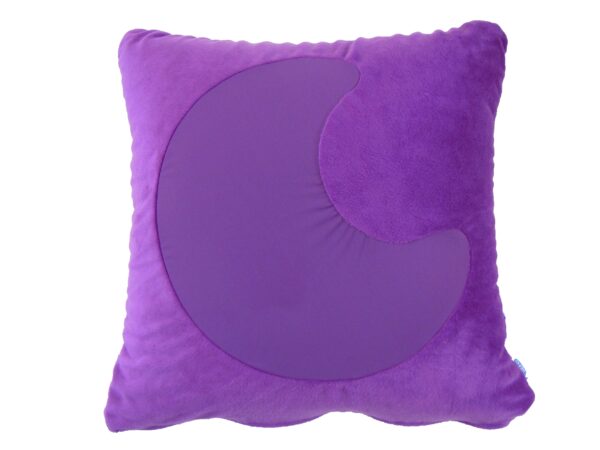 Culto Exklusiv, Mond aubergine, 40 x 40 cm