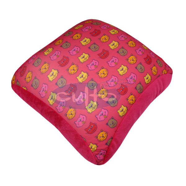 Mio Fiesta Katzen, Plüsch pink, 35 x 35 x 16 cm