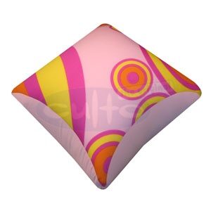 Mio Fiesta Kreis, orange, 35 x 35 x 16 cm