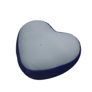 Culto Mini Herz, ozean/eisblau, 23 x 20 x 10  cm
