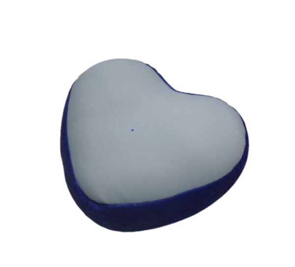 Culto Mini Herz, ozean/eisblau, 23 x 20 x 10  cm