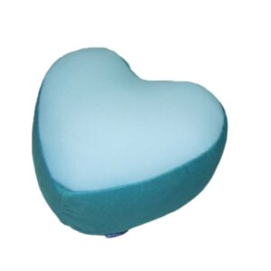 Culto Mini Herz, smaragd/aqua, 23 x 20 x 10  cm
