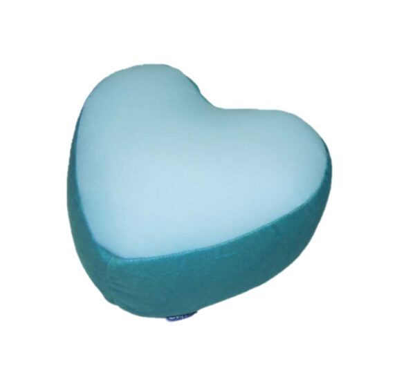 Culto Mini Herz, smaragd/aqua, 23 x 20 x 10  cm