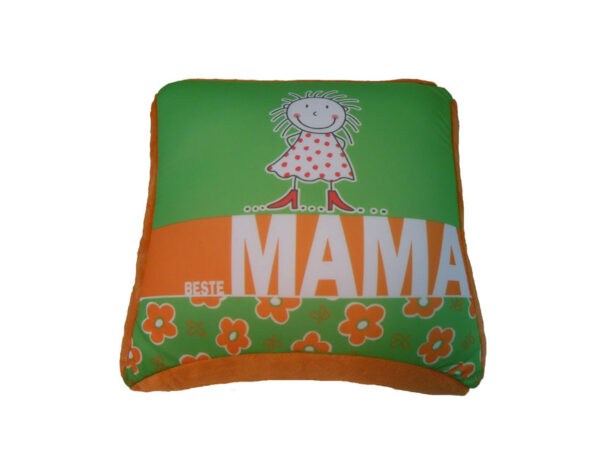 Mio Fiesta Mama, Plüsch papaya, 35 x 35 x 16 cm