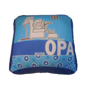 Mio Fiesta Opa, Plüsch ozean, 35 x 35 x 16 cm