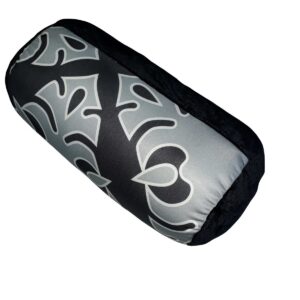 Mio Rolle Orient, schw./gr., Plüsch schwarz, 30 x 17 x 17 cm