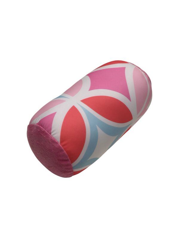Mio Rolle Siebziger, rosa/pink Plüsch rosa, 30 x 17 x 17 cm