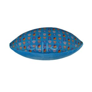 Mio Trinity Hunde, Plüsch blau, 70 x 30 x 25 cm