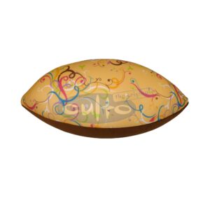 Mio Trinity klein Ornament apricot, Plüsch braun, 60 x 25 x
