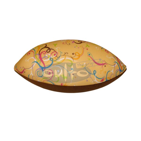 Mio Trinity klein Ornament apricot, Plüsch braun, 60 x 25 x