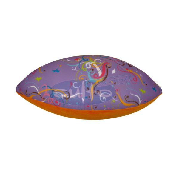 Mio Trinity klein Ornament lila, Plüsch orange, 60 x 25 x