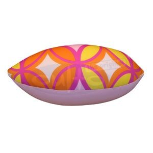 Mio Trinity Siebziger, orange, 70 x 30 x 25 cm