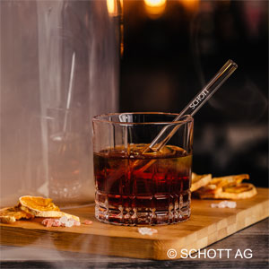 Schott Glastrinkhalme